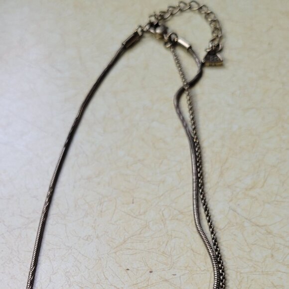 Silpada KR brass necklace - Picture 3 of 3